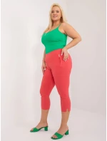 Dámské kalhoty 1863.29 korálové - FPrice Dámské kalhoty 1863.29 korálové - FPrice