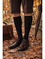 PÁNSKÉ VNITŘNÍ FROTÉ PONOŽKY DO NOHY