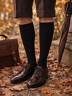 PÁNSKÉ VNITŘNÍ FROTÉ PONOŽKY DO NOHY