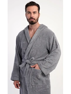Pánský župan s kapucí model 21943571 - Vienetta MAN