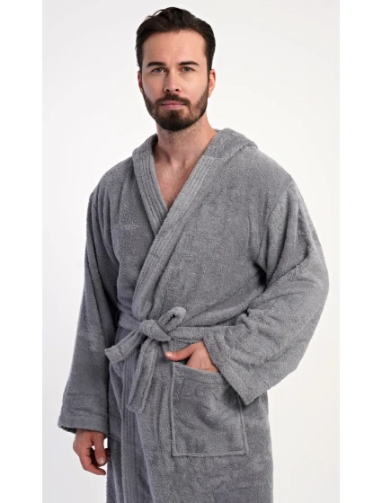 Pánský župan s kapucí model 21943571 - Vienetta MAN