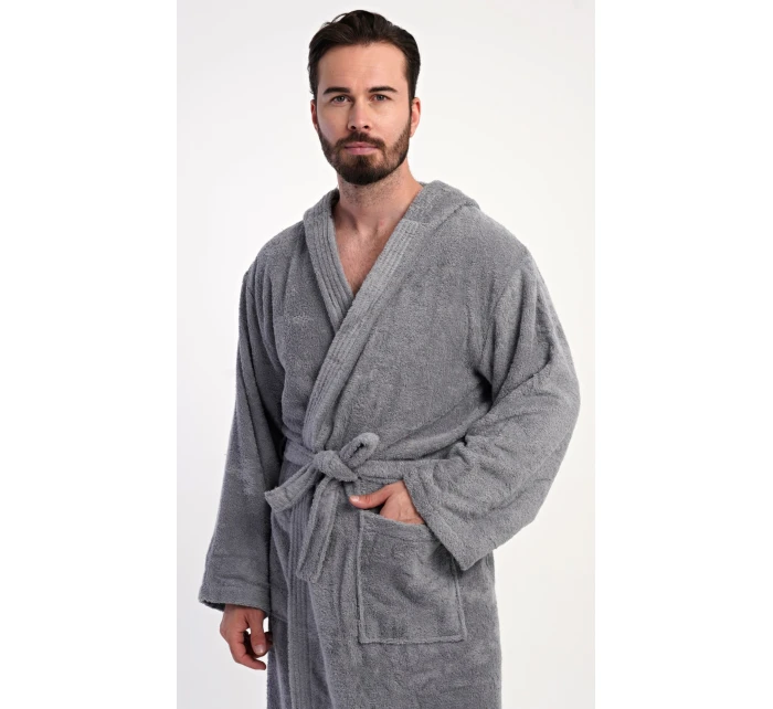 Pánský župan s kapucí model 21943571 - Vienetta MAN