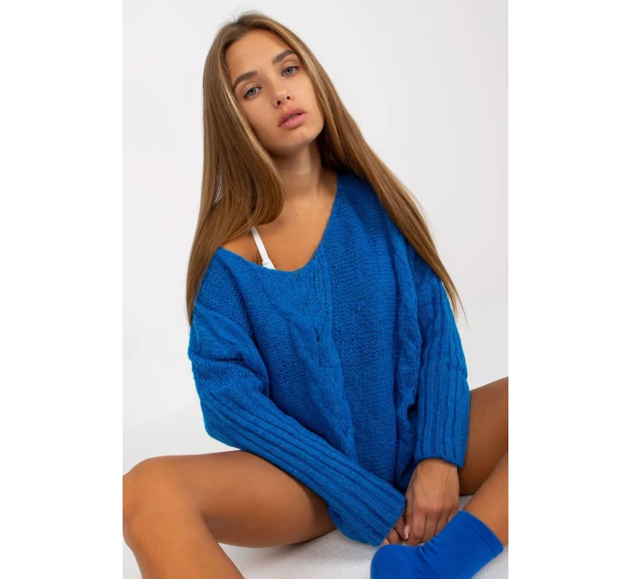 Svetr model 170988 Och Bella Svetr model 170988 Och Bella