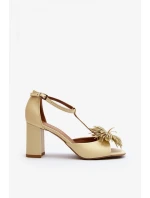 Sandály na podpatku model 198793 Step in style Sandály na podpatku model 198793 Step in style