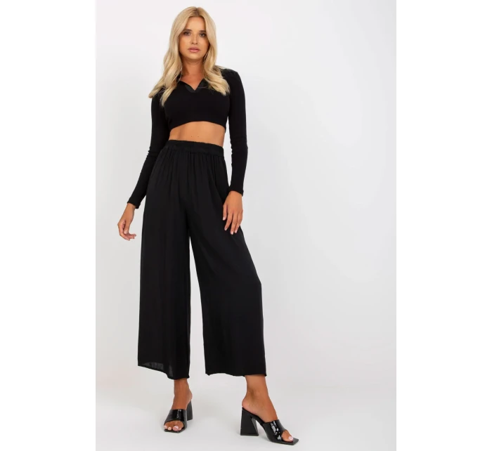 Dámské kalhoty model 210679 Och Bella Dámské kalhoty model 210679 Och Bella