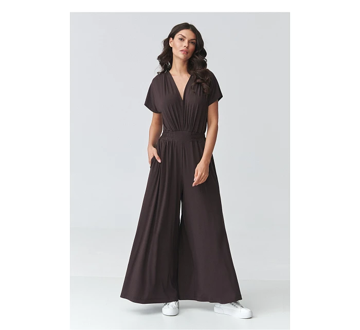 Dámský Overal  model 225682 Makadamia