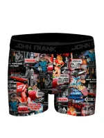 Pánské boxerky John Frank JFBD352