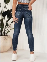 Dámské džínové kalhoty BUSOT blue FashionStreet UY1907 Dámské džínové kalhoty BUSOT blue FashionStreet UY1907