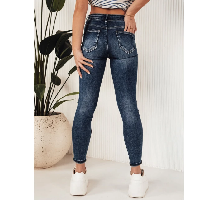 Dámské džínové kalhoty BUSOT blue FashionStreet UY1907 Dámské džínové kalhoty BUSOT blue FashionStreet UY1907