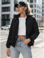 Dámská přechodná prošívaná bunda black Dstreet model 21973510 - FashionStreet