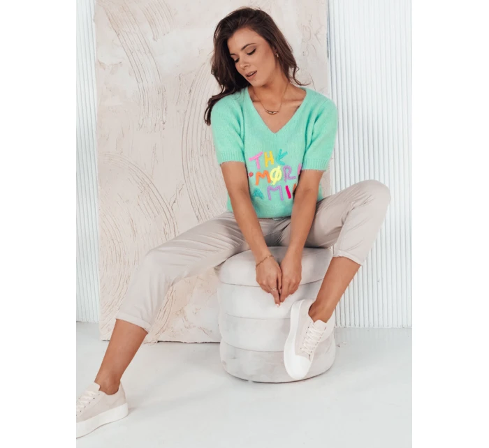 Dámský svetr mint Dstreet model 21973908 - FashionStreet