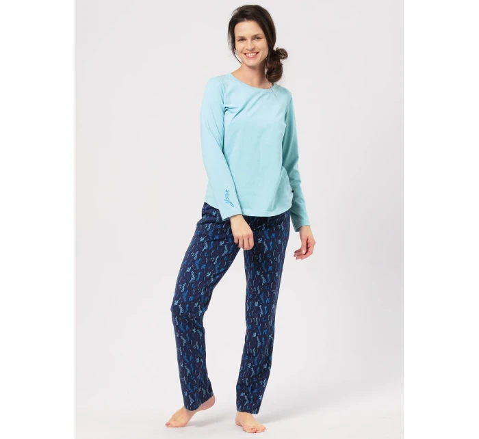 Pyžamo Key LNS 535 B24 long/r S-XL dámské