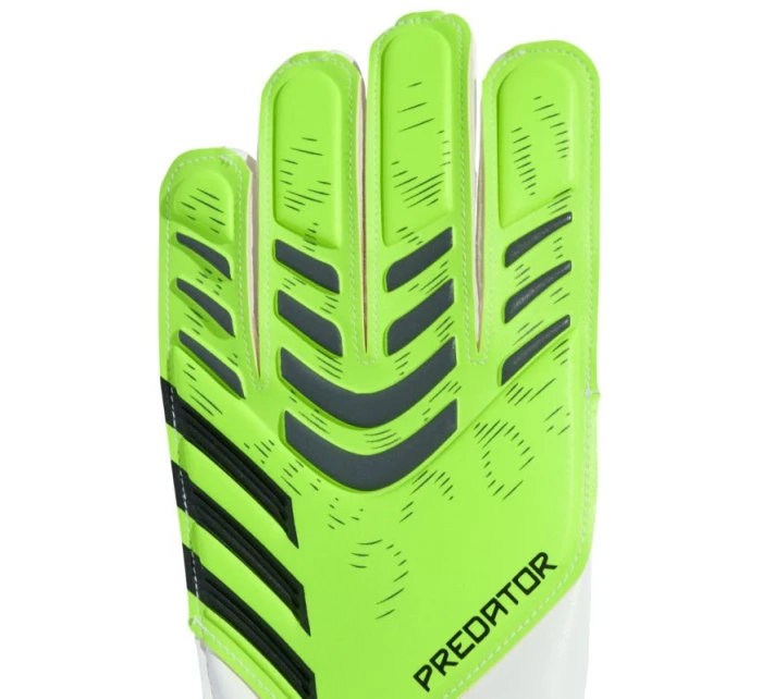 Predator Training limetkově zelené Jr brankářské rukavice model 21217360 - ADIDAS