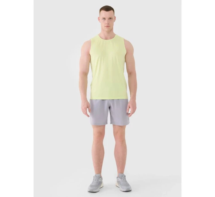 Pánské rychleschnoucí tréninkové tílko model 21434287 - 4F Pánské rychleschnoucí tréninkové tílko model 21434287 - 4F