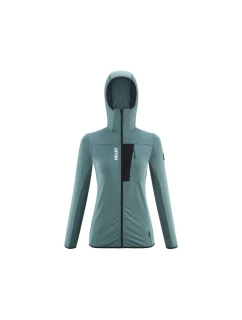 MILLET W Trilogy Lightgrid Hoodie Green