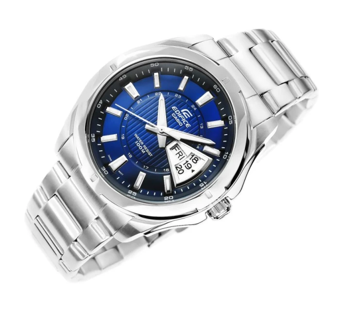 Pánské hodinky CASIO EDIFICE EF-129D-2AVEF + BOX Pánské hodinky CASIO EDIFICE EF-129D-2AVEF + BOX