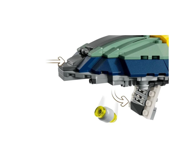 LEGO Star Wars 75433 Vesmírná loď Jango Fetta