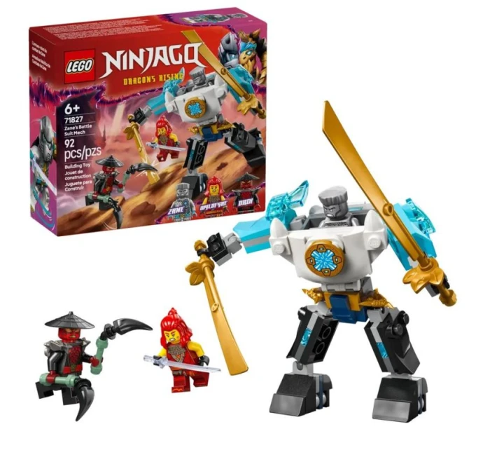 LEGO NINJAGO 71827 Mech v Zaneově bojové zbroji