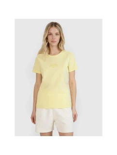 Dámské tričko s potiskem 4F 4FRSS25TTSHF2786-73S