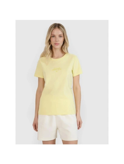 Dámské tričko s potiskem 4F 4FRSS25TTSHF2786-73S