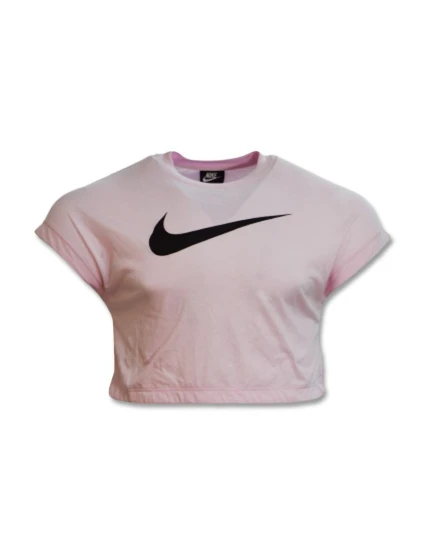 Dámské tričko Nike Swoosh Crop Top Wmns - model 21930162