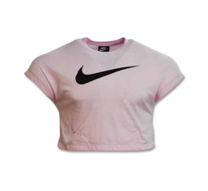 Dámské tričko Nike Swoosh Crop Top Wmns - model 21930162