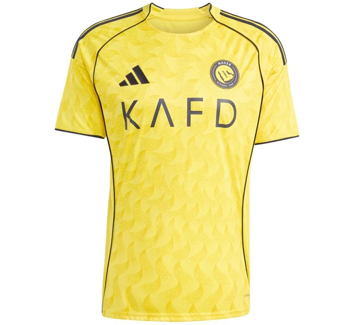 Pánský dres adidas Al Nassr FC 2025/2026 Home Jersey yellow JN7982 pánské barvy