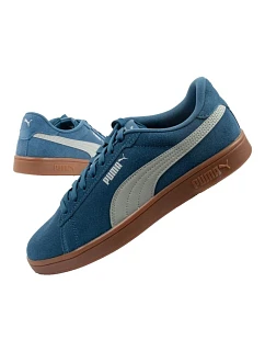 Pánská sportovní obuv Puma Smash 3.0 leather sneakers classic trendy blue