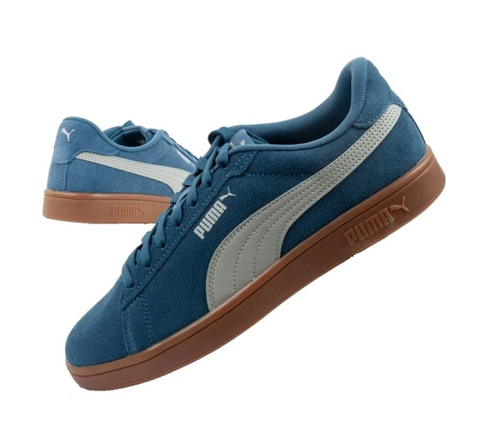 Pánská sportovní obuv Puma Smash 3.0 leather sneakers classic trendy blue Pánská sportovní obuv Puma Smash 3.0 leather sneakers classic trendy blue