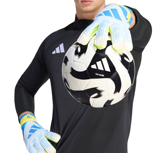 Adidas Predator Training brankářské rukavice bílo-žluto-modré KA7786
