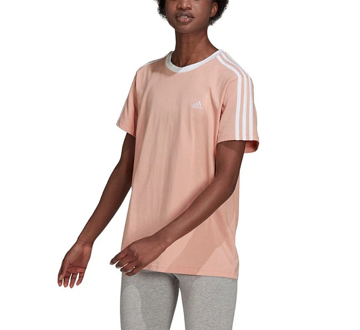 Dámské tričko Essentials 3-Stripes W H10203 - Adidas