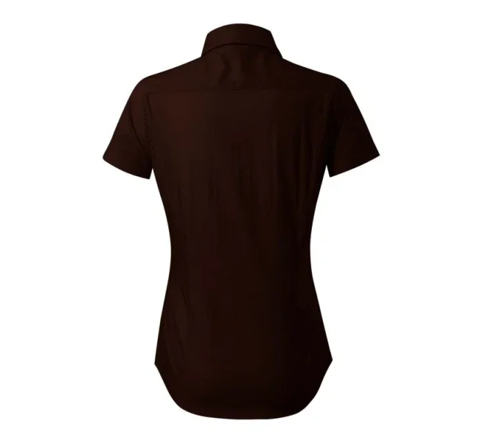 Malfini Flash W MLI-26127 kávová košile