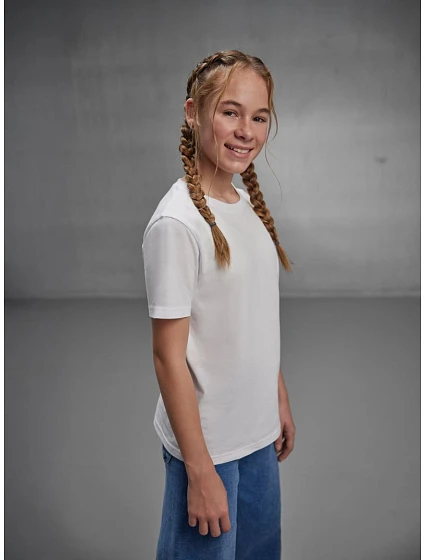 B&C #E190 /kids Dětské tričko z těžké bavlny model 22444403 white B&C #E190 /kids Dětské tričko z těžké bavlny model 22444403 white