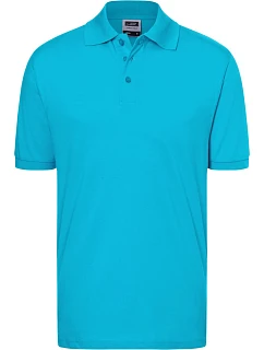 Daiber JN 70 Piqué polo 02.0070 turquoise