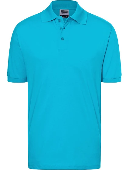 JN 70 Piqué polo model 22442132 turquoise - Daiber JN 70 Piqué polo model 22442132 turquoise - Daiber