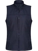 TRA Dámská 2vrstvá softshellová vesta 36.A navy model 22526370 - Regatta