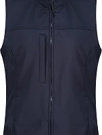 Regatta TRA 790 Dámská 2-vrstvá softshellová vesta „Flux“ 36.A790 navy