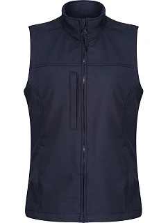 Regatta TRA 790 Dámská 2-vrstvá softshellová vesta „Flux“ 36.A790 navy