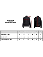 Hybrid Zip Men Pánská hybridní bunda sand model 22470710 - Tenson Hybrid Zip Men Pánská hybridní bunda sand model 22470710 - Tenson