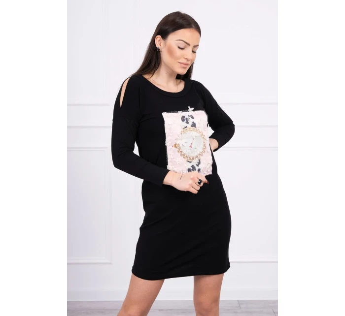 3D model 18744088 šaty s perlami černé - K-Fashion 3D model 18744088 šaty s perlami černé - K-Fashion