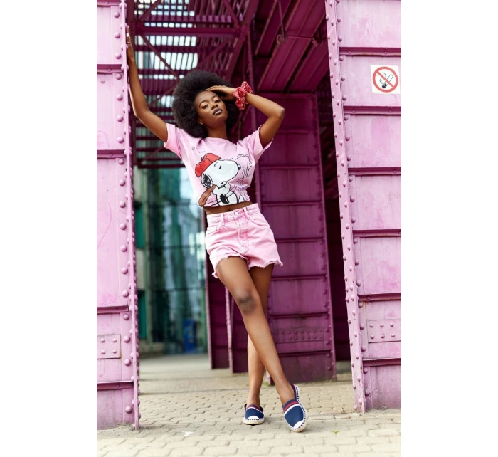 Espadrilky Na Pletené Podrážce Big Star model 21550872 Tmavě Modre - Big Star Shoes