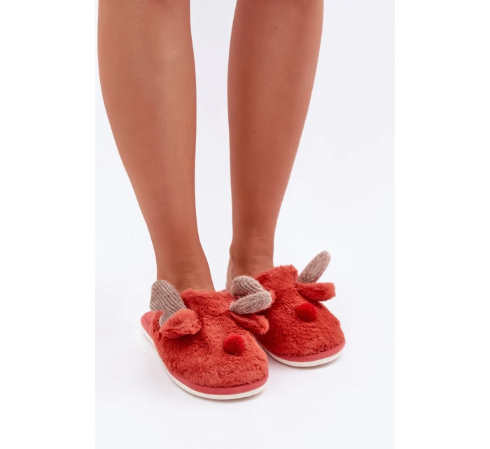 Dámské Fleece Pantofle S Korálové model 21681774 - Boto Dámské Fleece Pantofle S Korálové model 21681774 - Boto