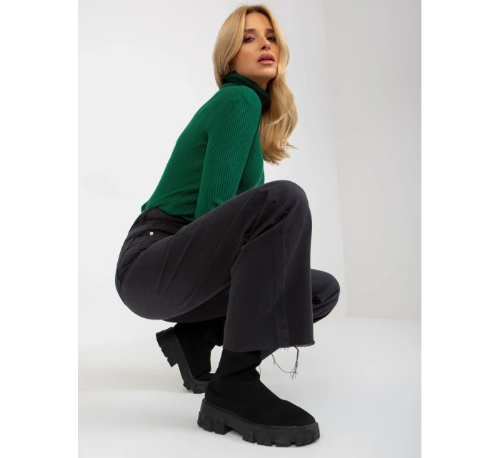 Kalhoty D70037M62291A3 graphite Kalhoty D70037M62291A3 graphite