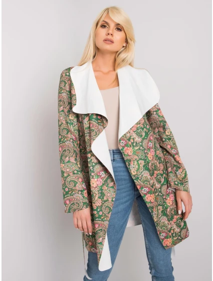 Dámský kabát DHJ PL 6022A.26X khaki