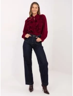 Koszula IT KS model 21786350 bordowy - FPrice