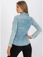 RO KS GMK 4009 košile.95 světle modrá RO KS GMK 4009 košile.95 světle modrá