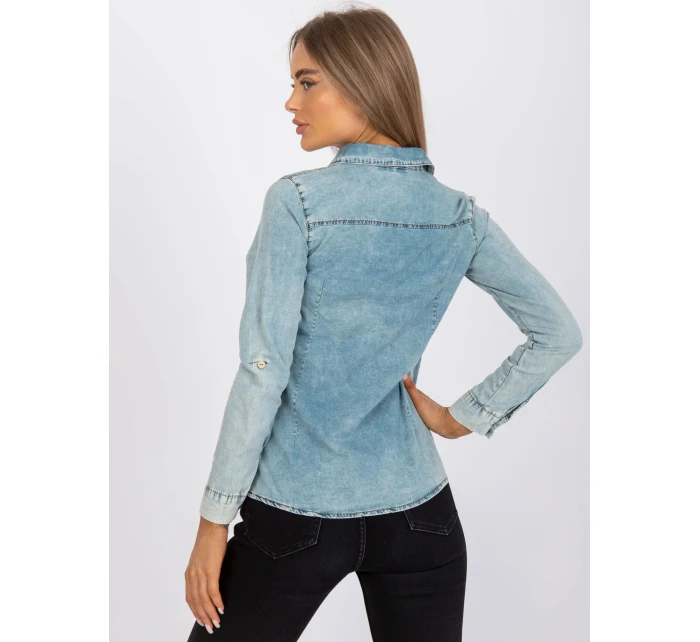 RO KS GMK 4009 košile.95 světle modrá RO KS GMK 4009 košile.95 světle modrá