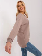 Mikina RV BL 8261.51 tmavě lila Mikina RV BL 8261.51 tmavě lila