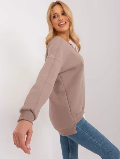 Bluza RV BL model 19394500 ciemny bezowy - FPrice