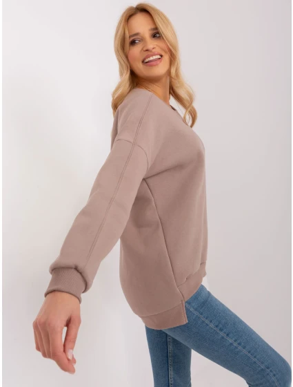 Mikina RV BL 8261.51 tmavě lila Mikina RV BL 8261.51 tmavě lila